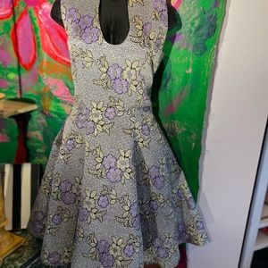 Fit & Flair Dress by Bella Badcley Mischka